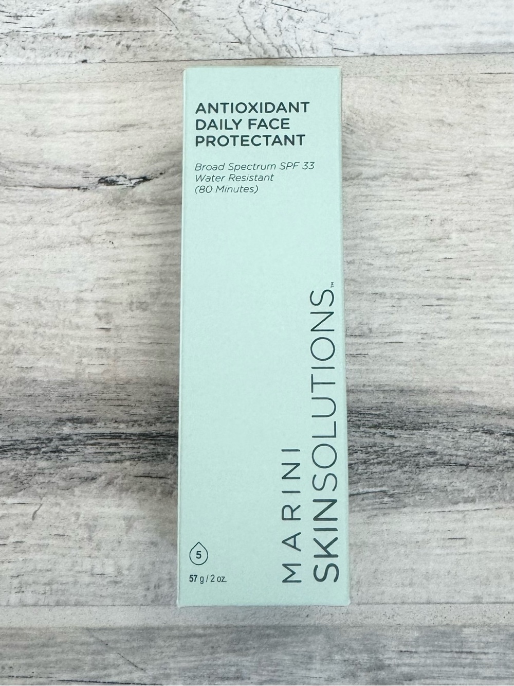 Marini SkinSolutions Antioxidant Daily Face Protectant SPF 33